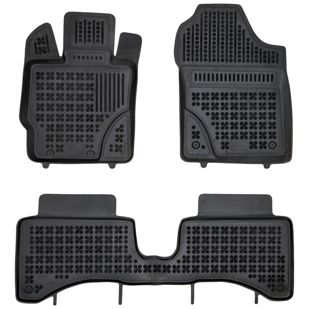 Gumové koberce Toyota Yaris III 2012-2014 Hybrid
