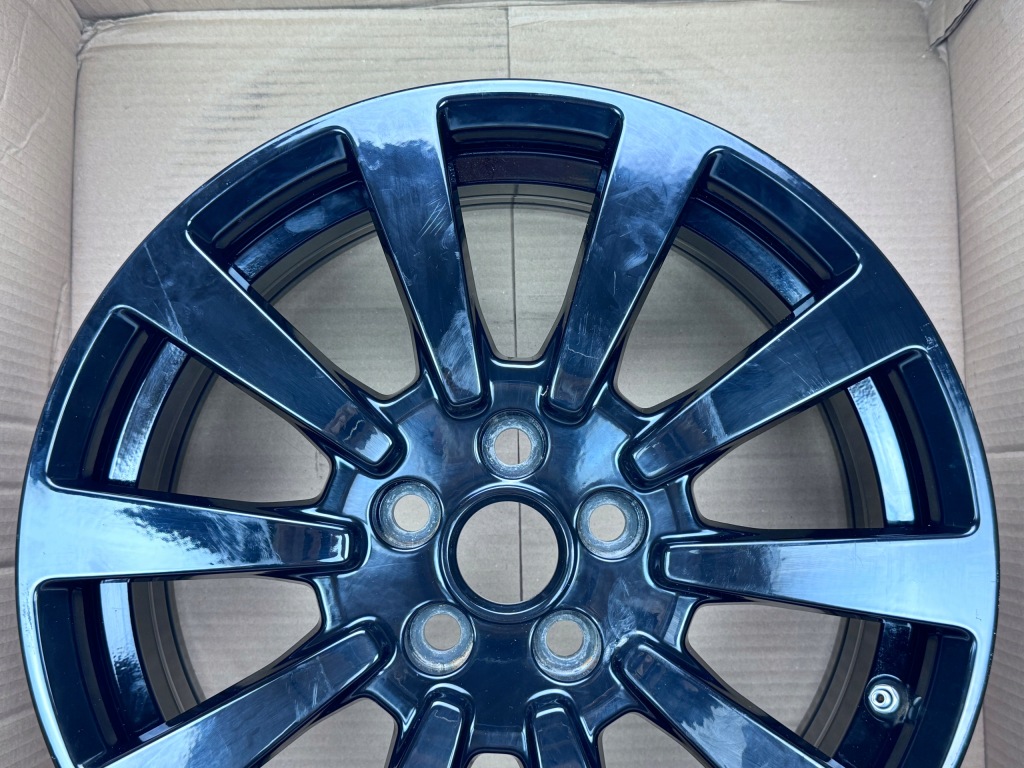 Jaguar XE X760 XF X260 7Jx17 ET48,5 GX73-1007-RB Felga Czarna — zdjęcie 2