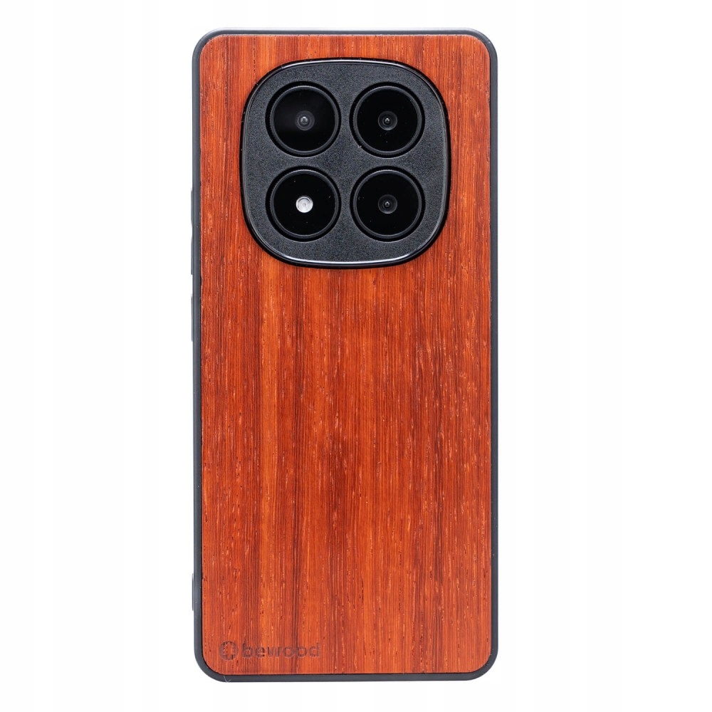 Dřevěné Pouzdro Bewood pro Xiaomi Redmi Note 14 Pro Plus 5G Padouk