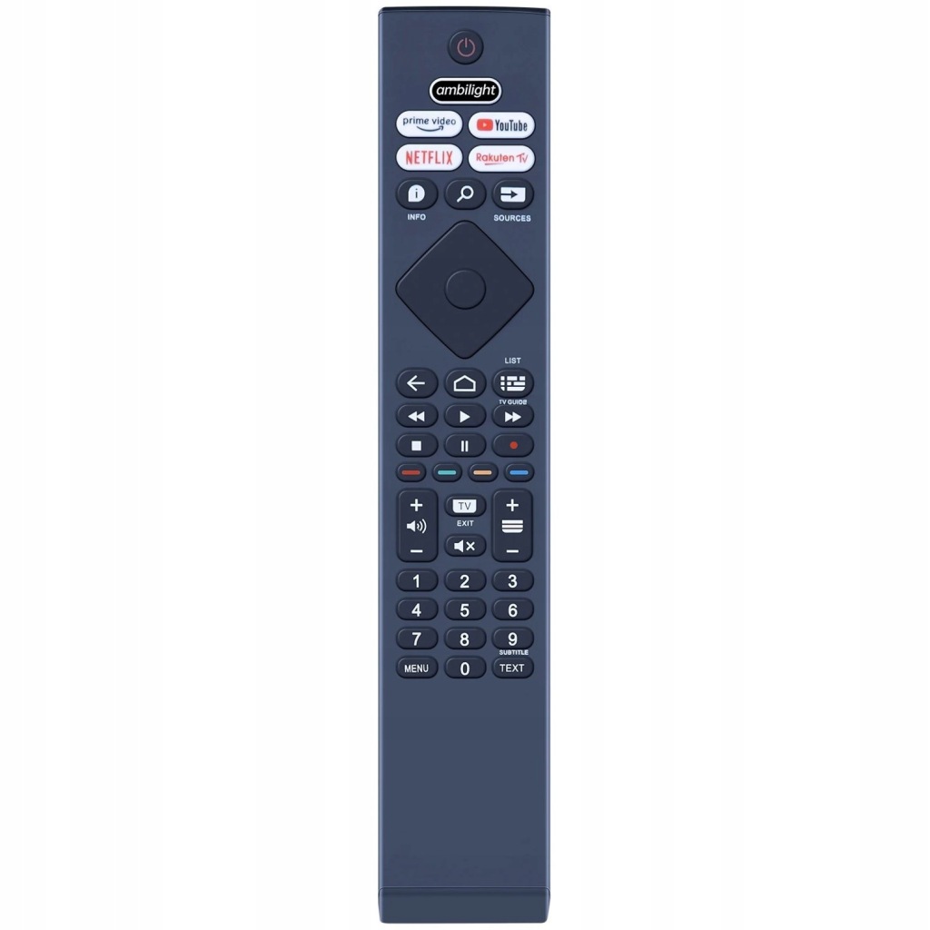 Dálkové ovládání pro televizor Philips 398GM10BEPHN Ambilight Netflix YouTube