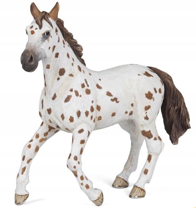 Zvířata Kobyla Appaloosa Kůň Figurky na hračky Sběratelská Rozvíjející