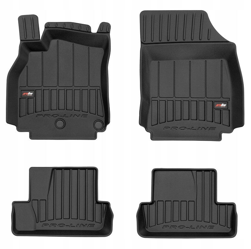 Gumové Koberce Pro Renault Megane III 3 Coupe 2008-2015 Korytka 3D