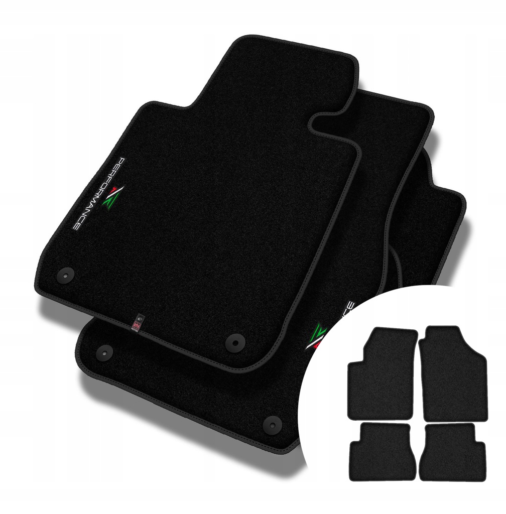 Velurové koberce Performance pro Kia Picanto I 2003-2011