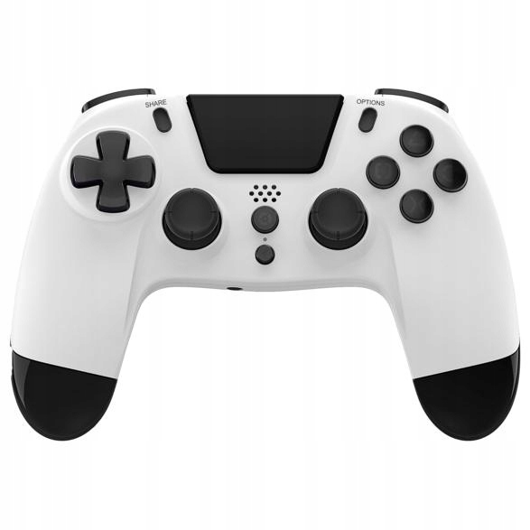 Zdjęcie okazji: 🎮 Biały Kontroler Gioteck VX4+ - Bezprzewodowa Moc w Super Cenie! PS4/PC