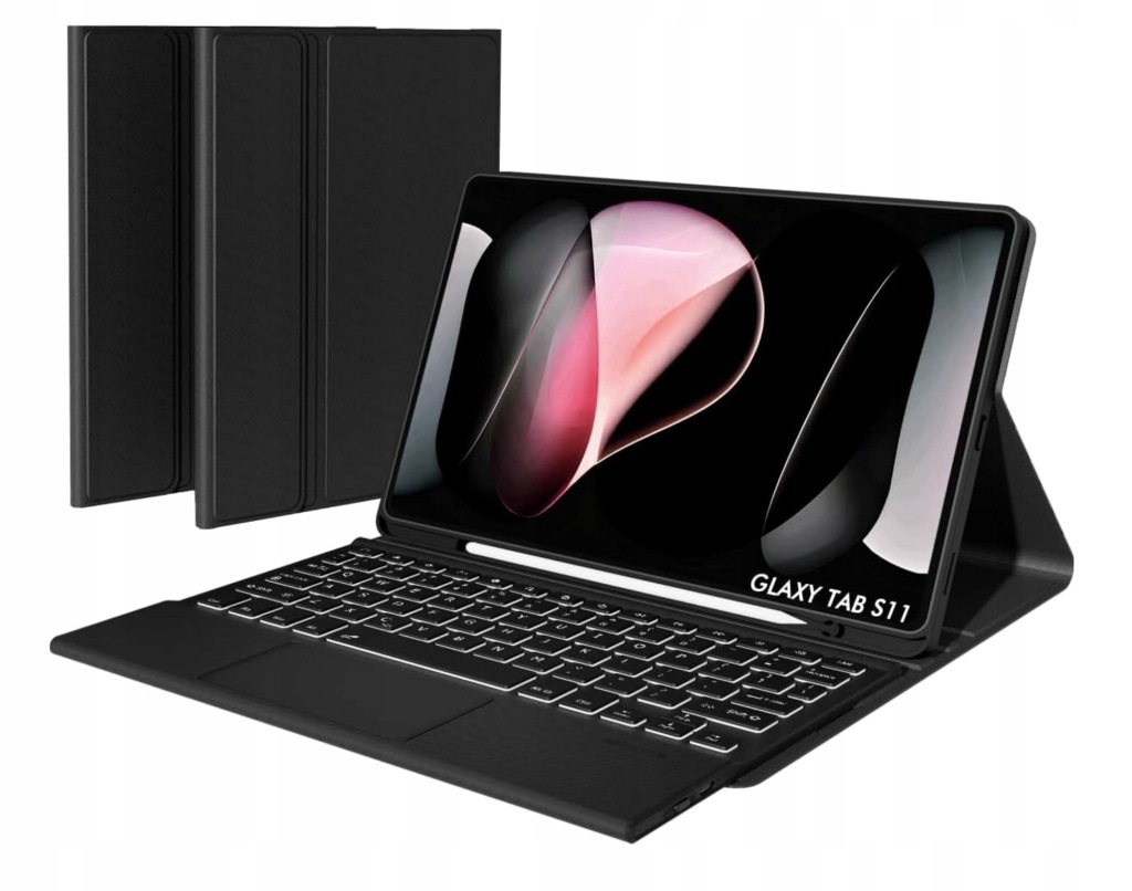 Pouzdro Klávesnice Touchpad Pro Samsung Galaxy Tab S11 11" SM-X730 SM-X736