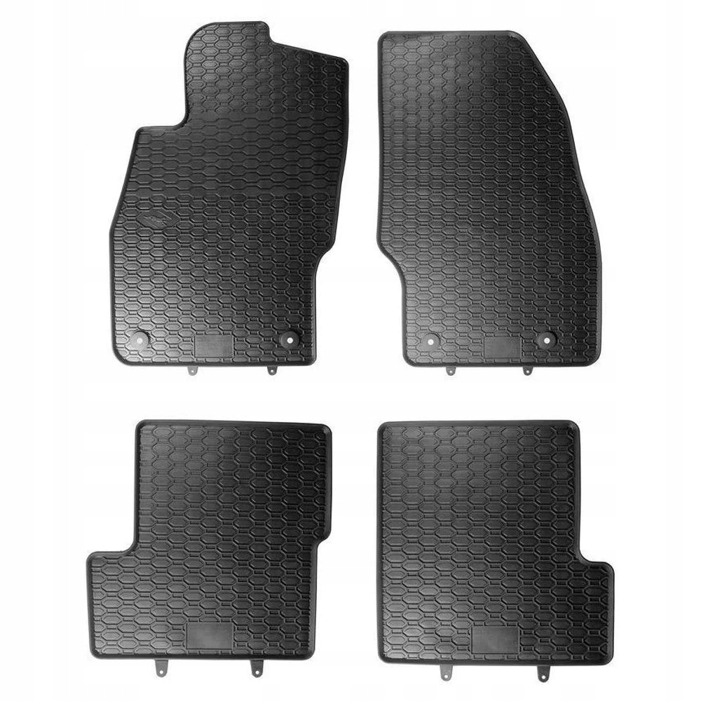 Gumové koberce pro Opel Adam 2013-2019