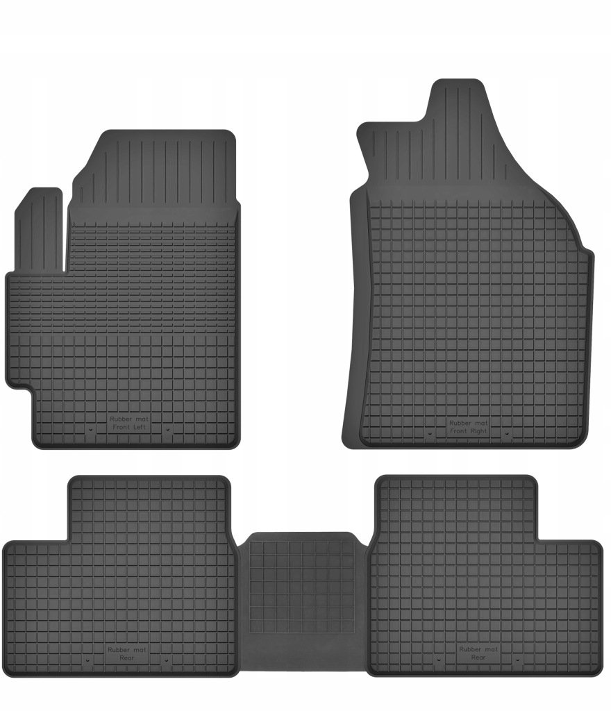 Gumové koberce pro Suzuki SX4 I Tunel