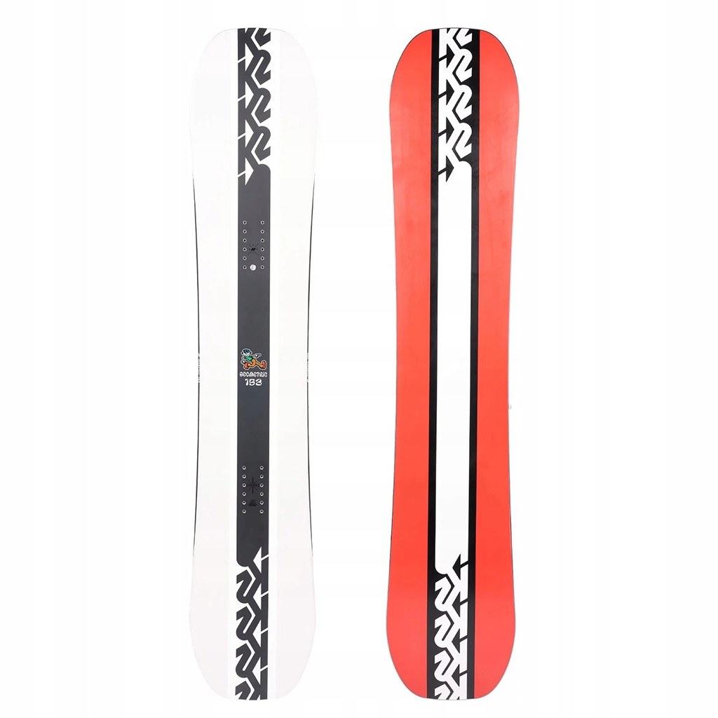 Deska snowboardowa K2 Geometric R.156 - 12951274769 - oficjalne