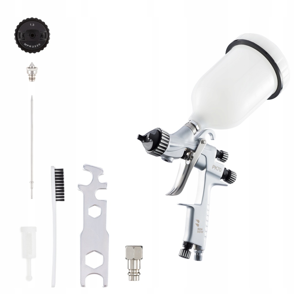 Lakovací Pistole 1,3 MM Benbow PK70
