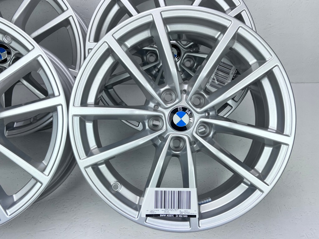Bmw 3 G20 G21 4x Felgi 7.5jx17 Et30 V-Spoke 778 6883520 Nowe Oryginał — zdjęcie 4