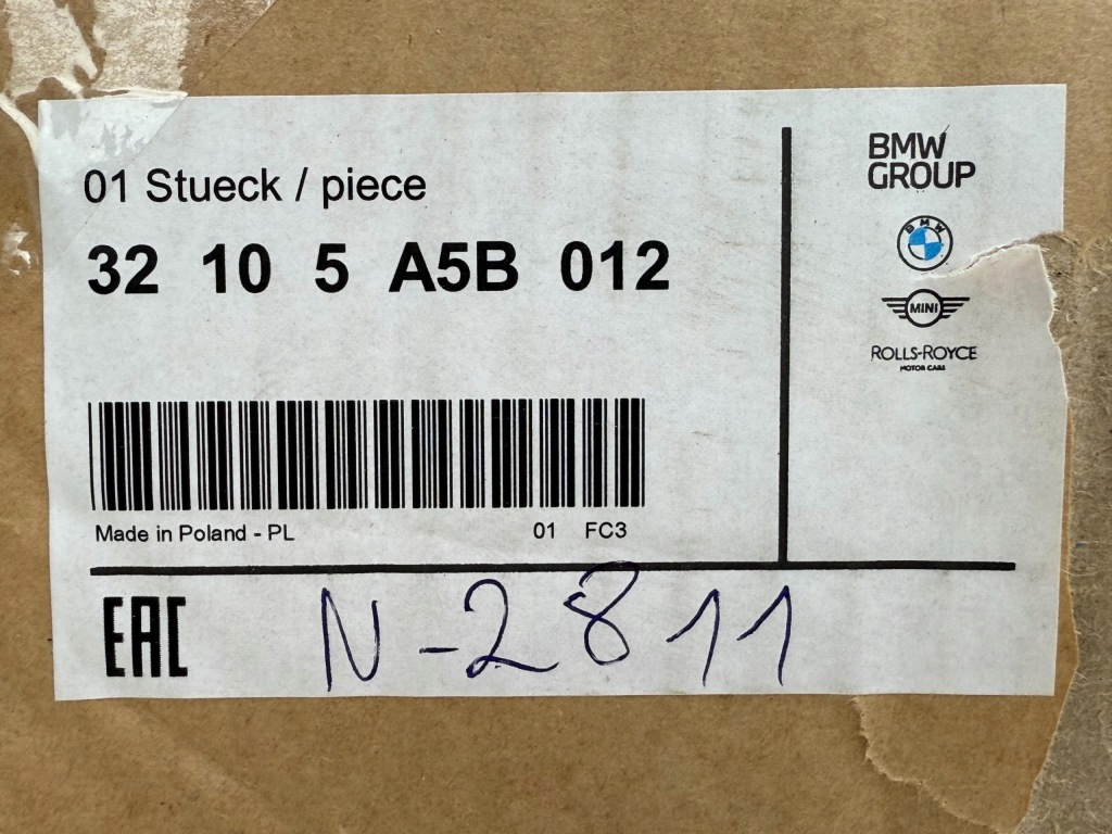 BMW 1 F40 B37B Maglownica Przekładnia Kierownicza Układ Nowy OE 5A5B012 UQ — zdjęcie 7