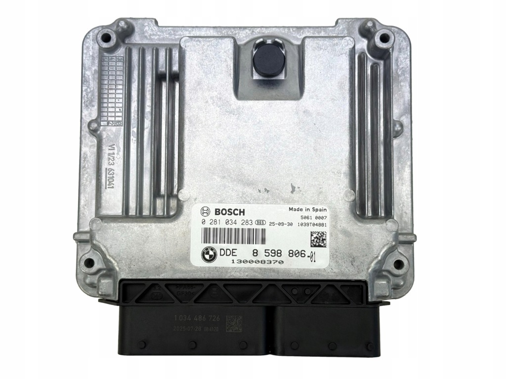 BMW X3 F25 X4 F26 Komputer Sterownik Silnika Główny DDE Nowy OE 8598806 — zdjęcie 2