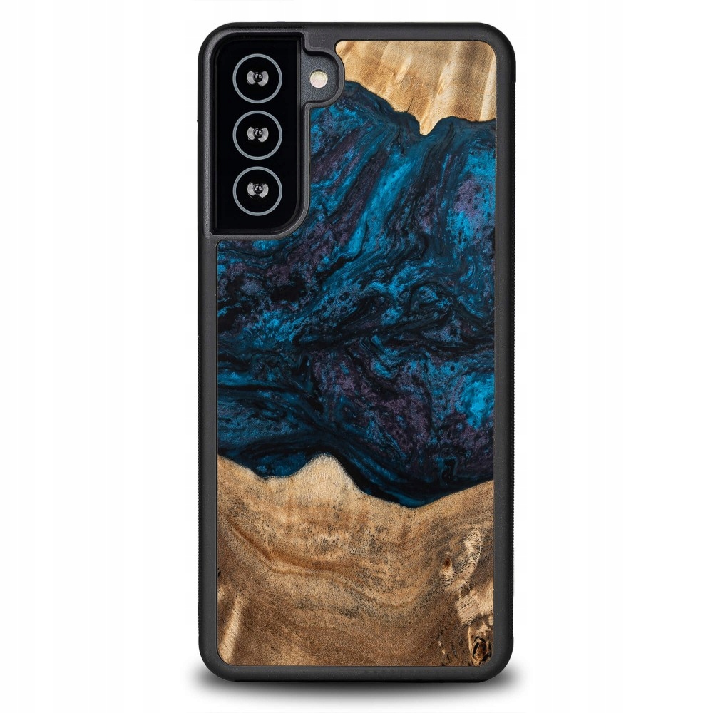 Pouzdro Bewood Unikátní pro Samsung Galaxy S21 Plus Planety Neptun