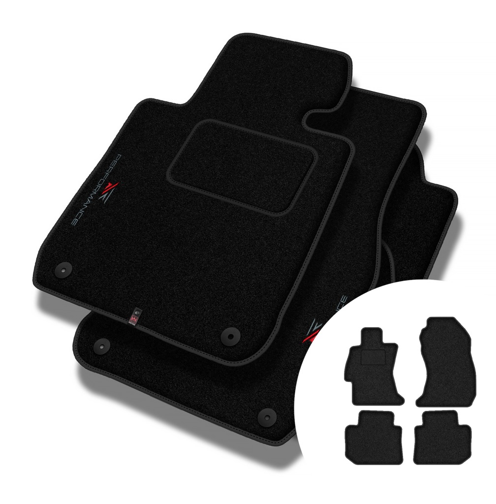 Velurové koberce Performance pro Subaru Wrx I Va 2014-2021