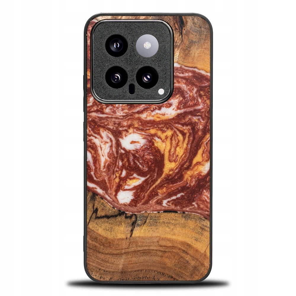 Unikátní Pouzdro Bewood pro Xiaomi 14 Pro Planety Mars