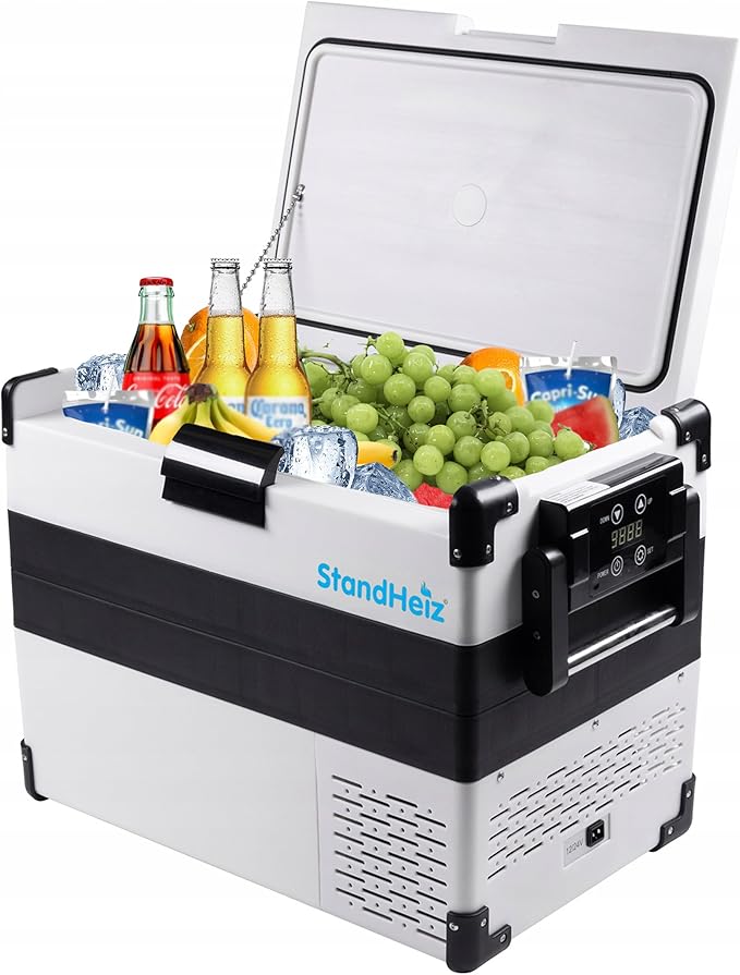 Turistická Kompresorová Chladnička 42 L Obytný Vůz 12V/24V/230V Standheiz