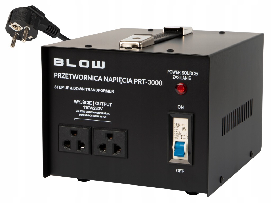 Měnič Napětí Převodník Napětí Napájecí Zdroj 110 V 230 V Usa Japonsko 3000 W