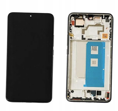 Org LCD displej Xiaomi Poco F5 Pro Redmi K60 (Pro) Černý S Rámečkem