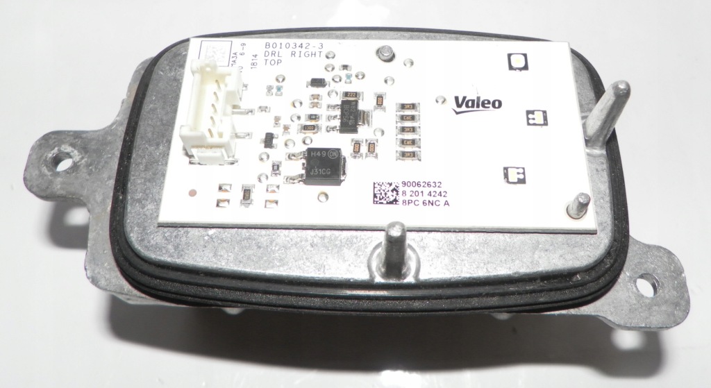 Modul far Renault Megane IV drept