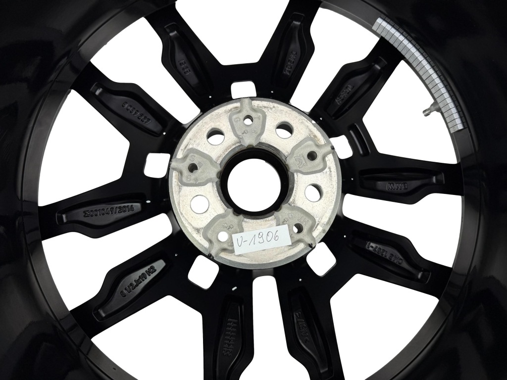 Bmw 4 G22 G23 G24 G26 M-pakiet Felga 8.5Jx19" ET35 8089227 Przód — zdjęcie 5