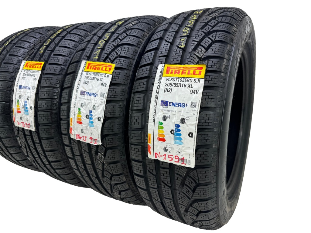 4x Pirelli Winter Sottozero Serie II XL 205/55R16 94V N2 Porsche Nowe — zdjęcie 3