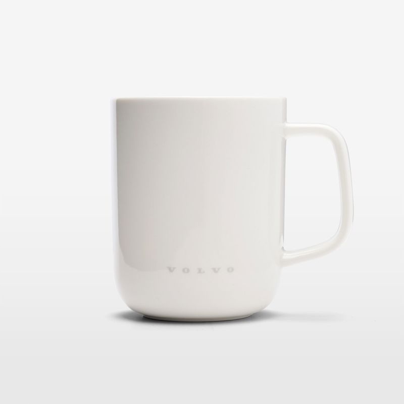 Volvo keramický hrnek 550 ml bílý, originální Lifestyle