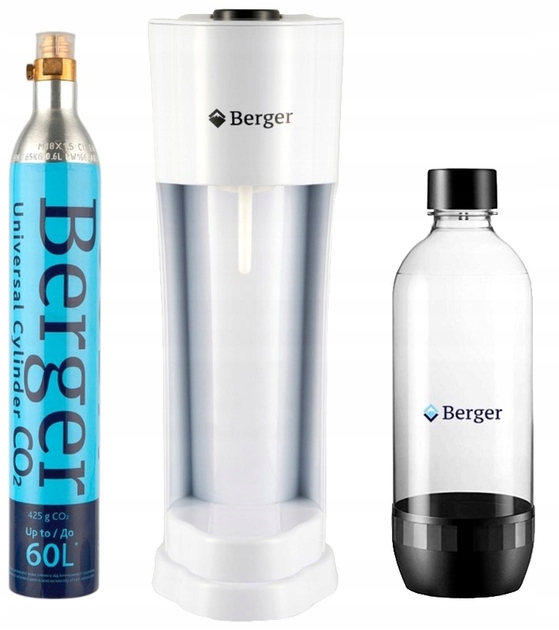 Berger Výrobník sódy SM-102 White