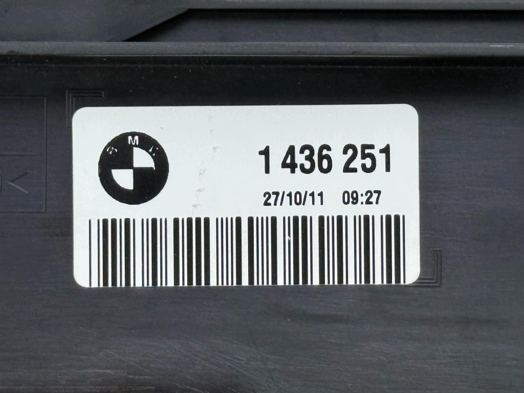 BMW 3 E46 Z4 E85 Płyta Montażowa Zbiornika Wyrównawczego Automat OE 1436251 — zdjęcie 5