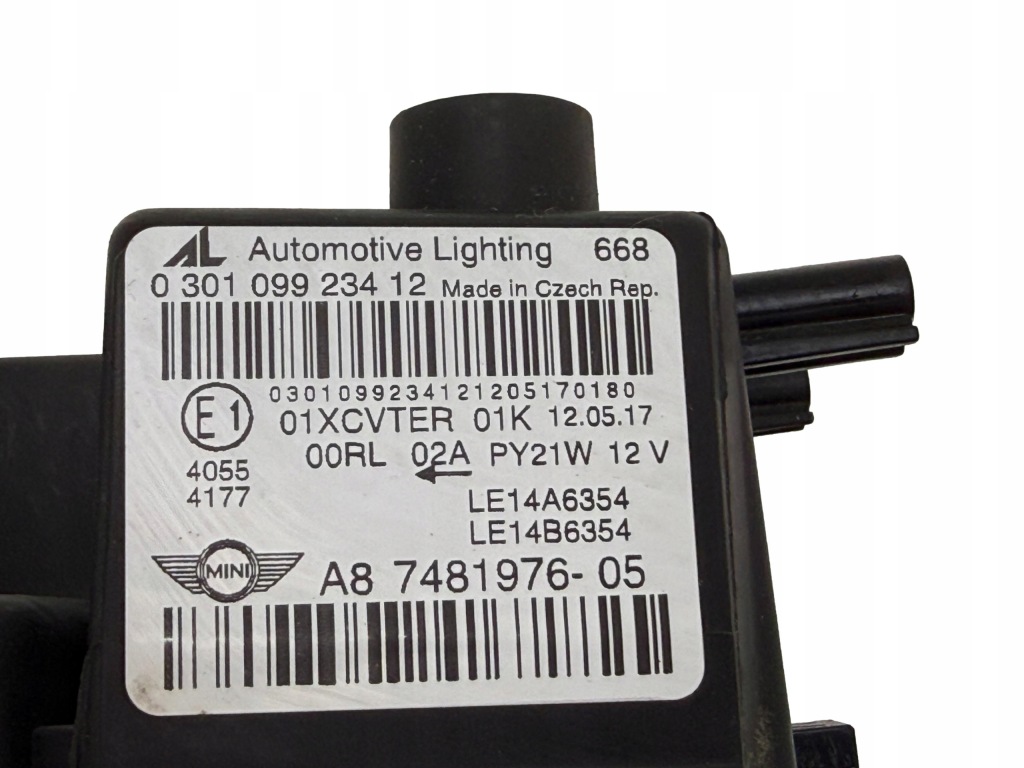 MINI Countryman F60 Lift LED Lampa Prawa Przednia Przód OE 7481976 — zdjęcie 6
