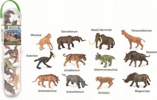 Zvířata Hračky Hračky Figurky Zvířat Prehistorické Zvířata Box
