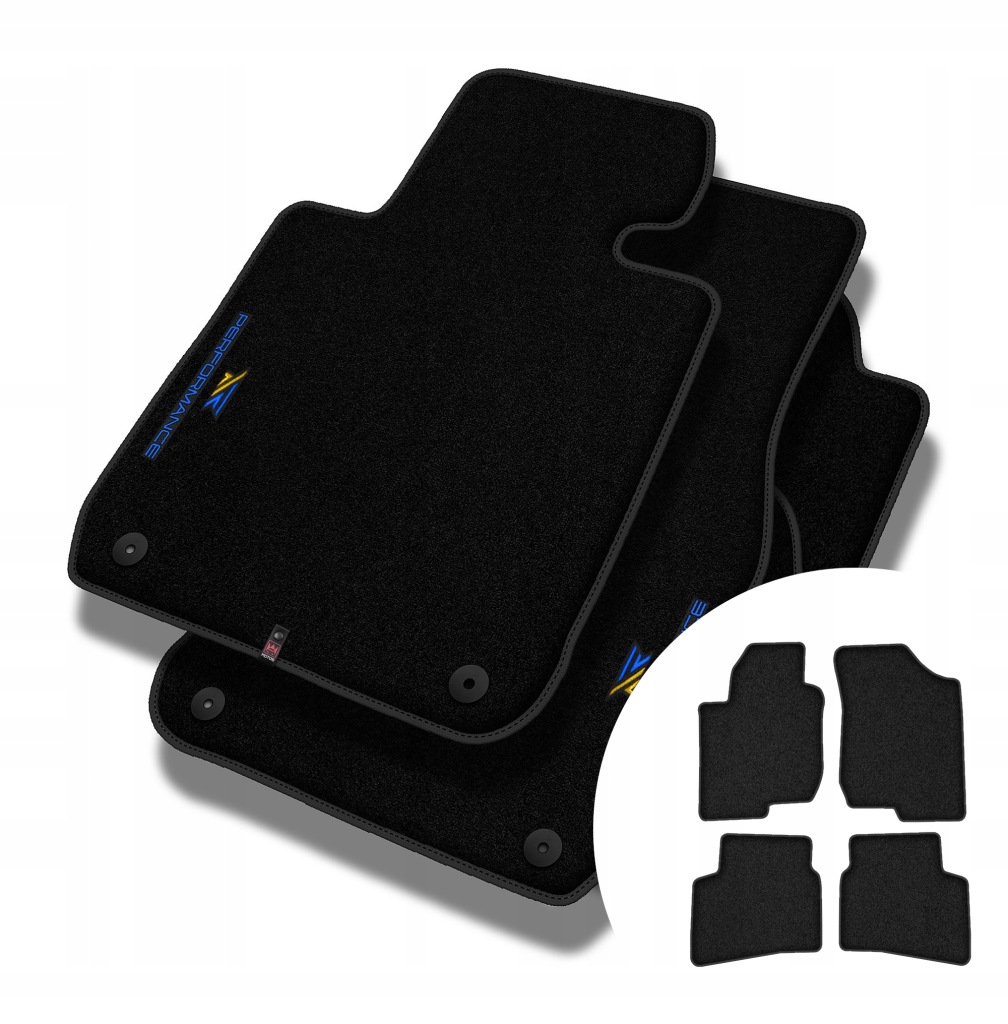 Velurové koberce Performance pro Hyundai i30 I 2007-2012 Kombi