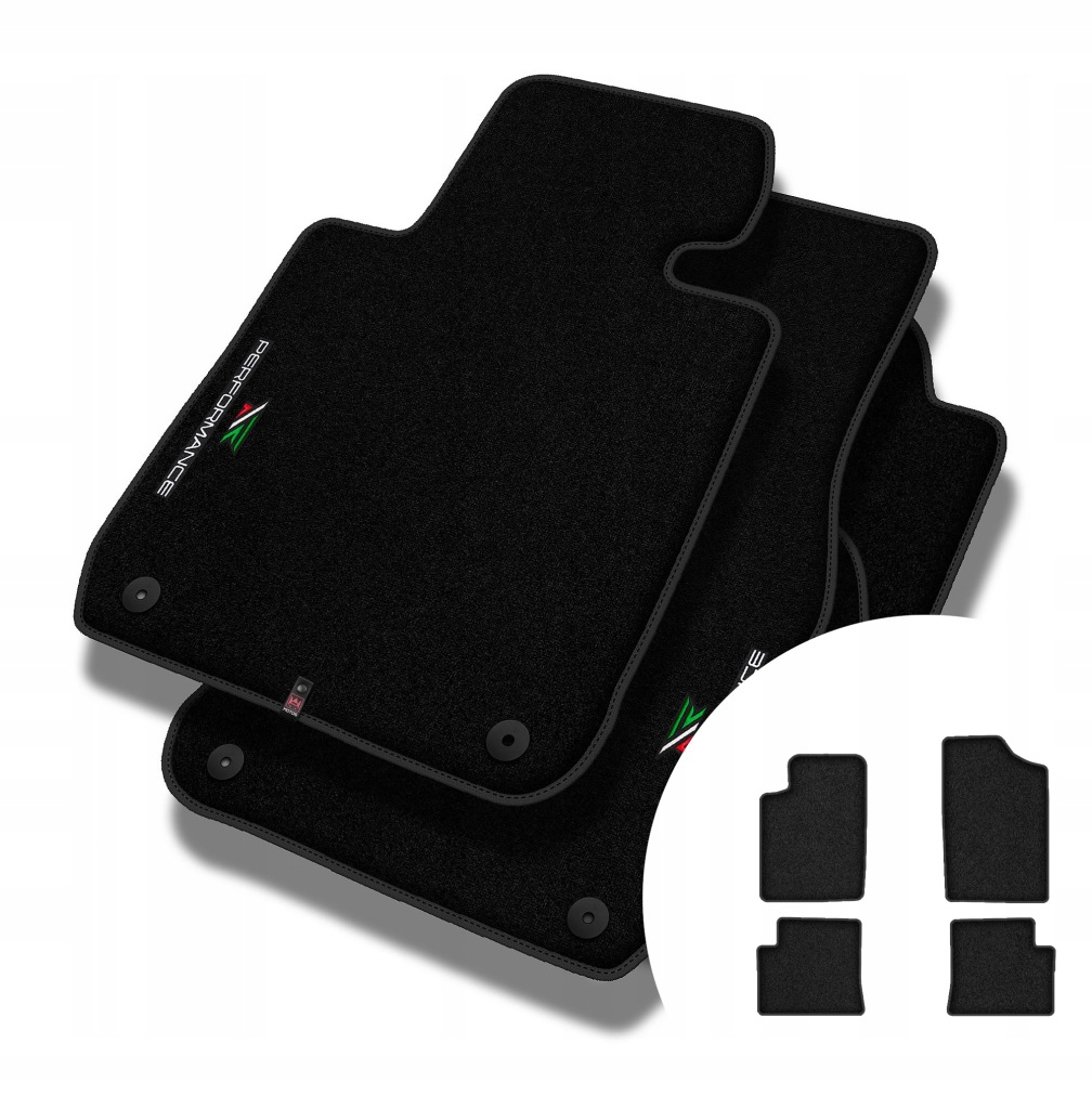 Velurové koberce Performance Premium pro Citroen Xsara 1997-1999