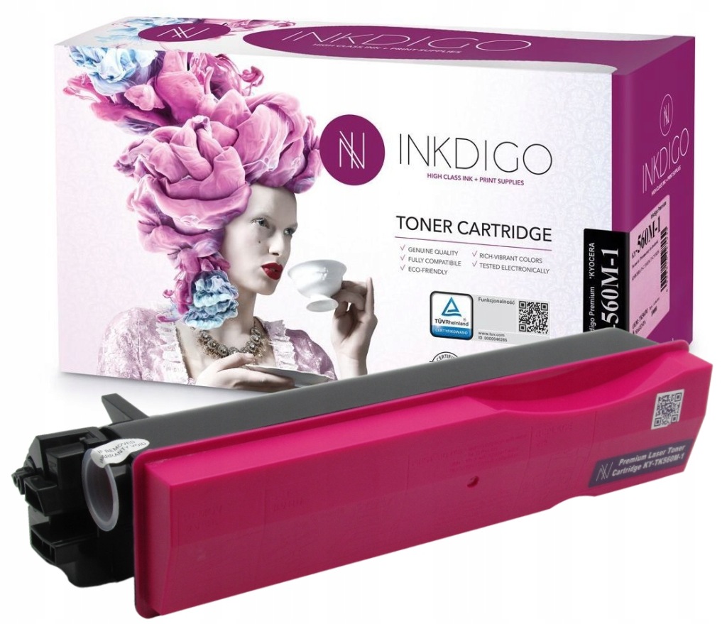 Náhradní náplň TK-560 pro tiskárny Kyocera P6030 cdn