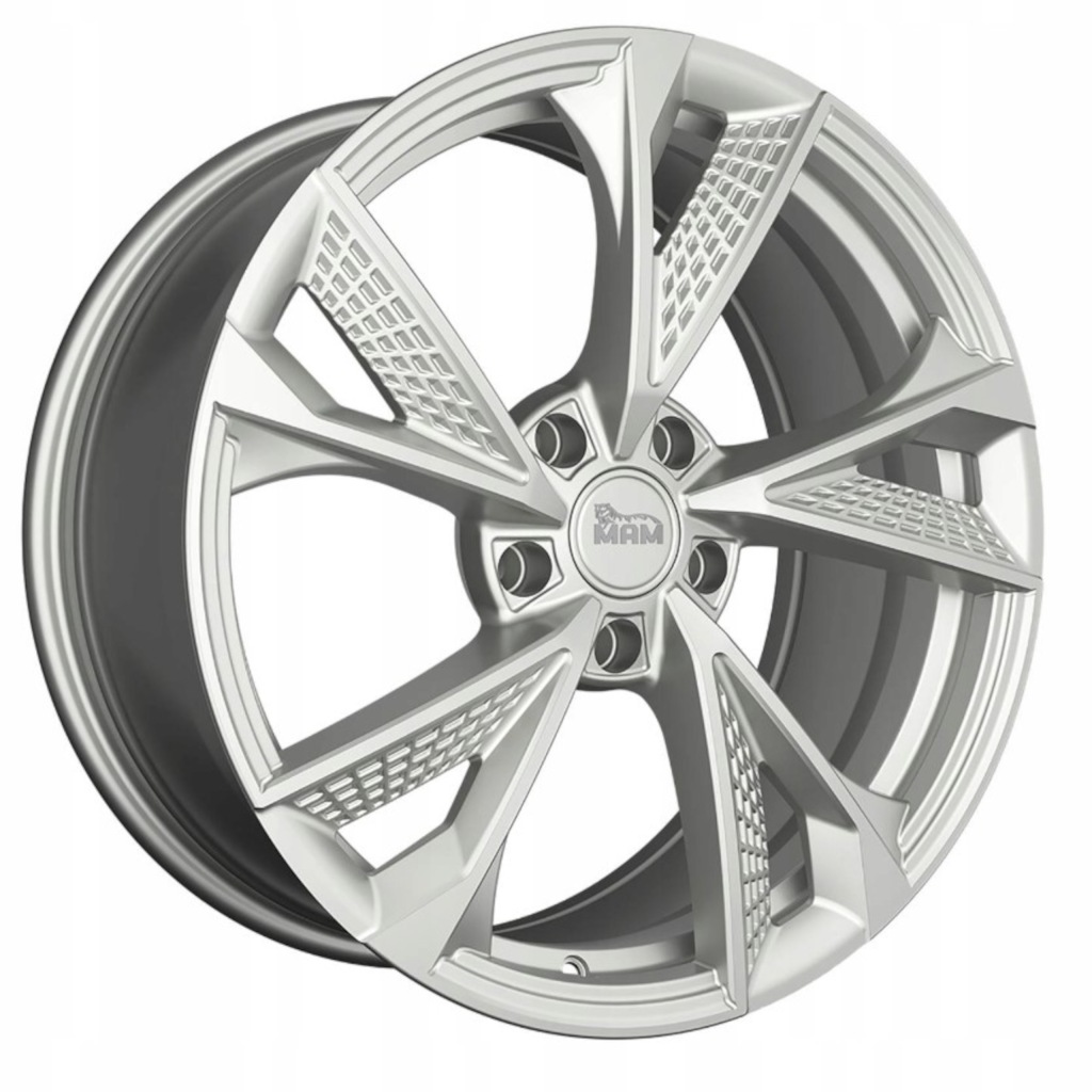 Ráfky Germany Mam RS6 16x7,0 5x120 ET35 72,6 Sl