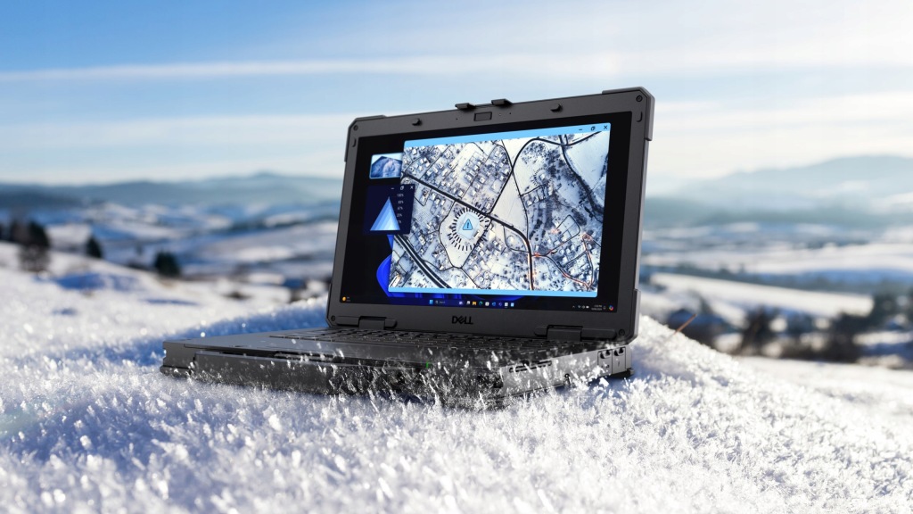 Dell Pro Rugged 14 RB14250 Ultra 5 125U 16GB 512SSD DOTYK 1100 nitów 11Prof
