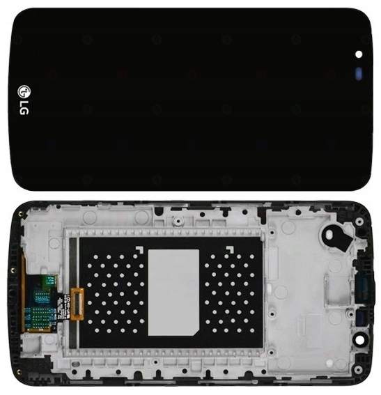 Displej Pro Lg K10 K430 K420N LCD Displej Rámeček
