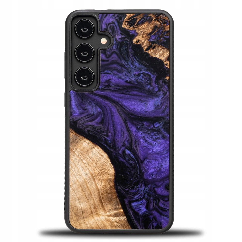 Pouzdro Bewood Unique pro Samsung Galaxy A35 5G fialové