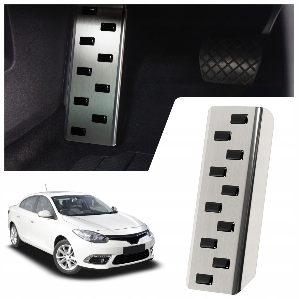 Podstupnice automobilová podnožka pro Renault Fluence I 2010-2015 Sedan