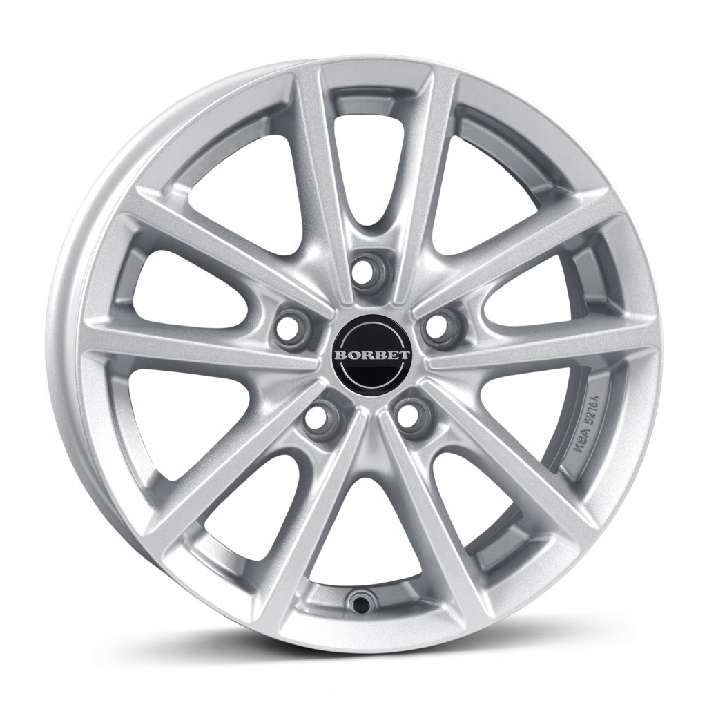 Nové německé hliníkové disky Borbet W 15x6,0 5x100 ET45 64,1 Cs