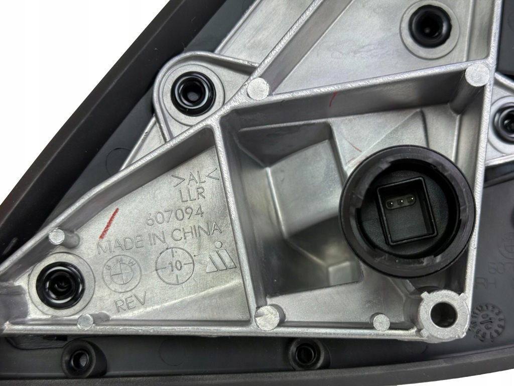 BMW X5 E70 E70 Lci Lusterko Podgrzewane Prawe 3 pin OE 7179642 — zdjęcie 7