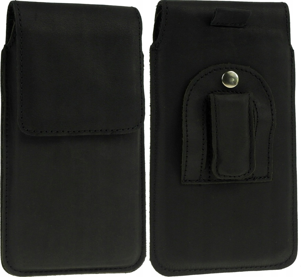 Flap Kožené Pouzdro Blk Pro Iphone Xr