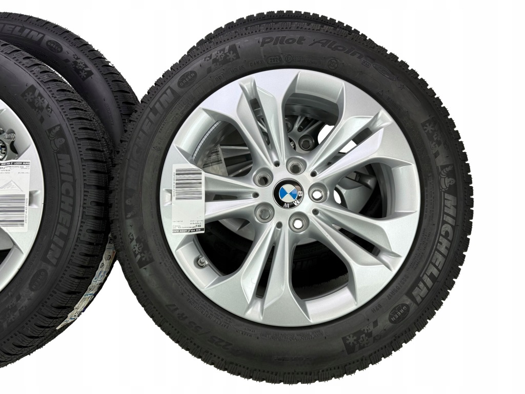 Bmw X1 F48 X2 F39 Felgi Koła Zimowe 225/55R17 Michelin Pilot Alpin 97H NOWE — zdjęcie 3