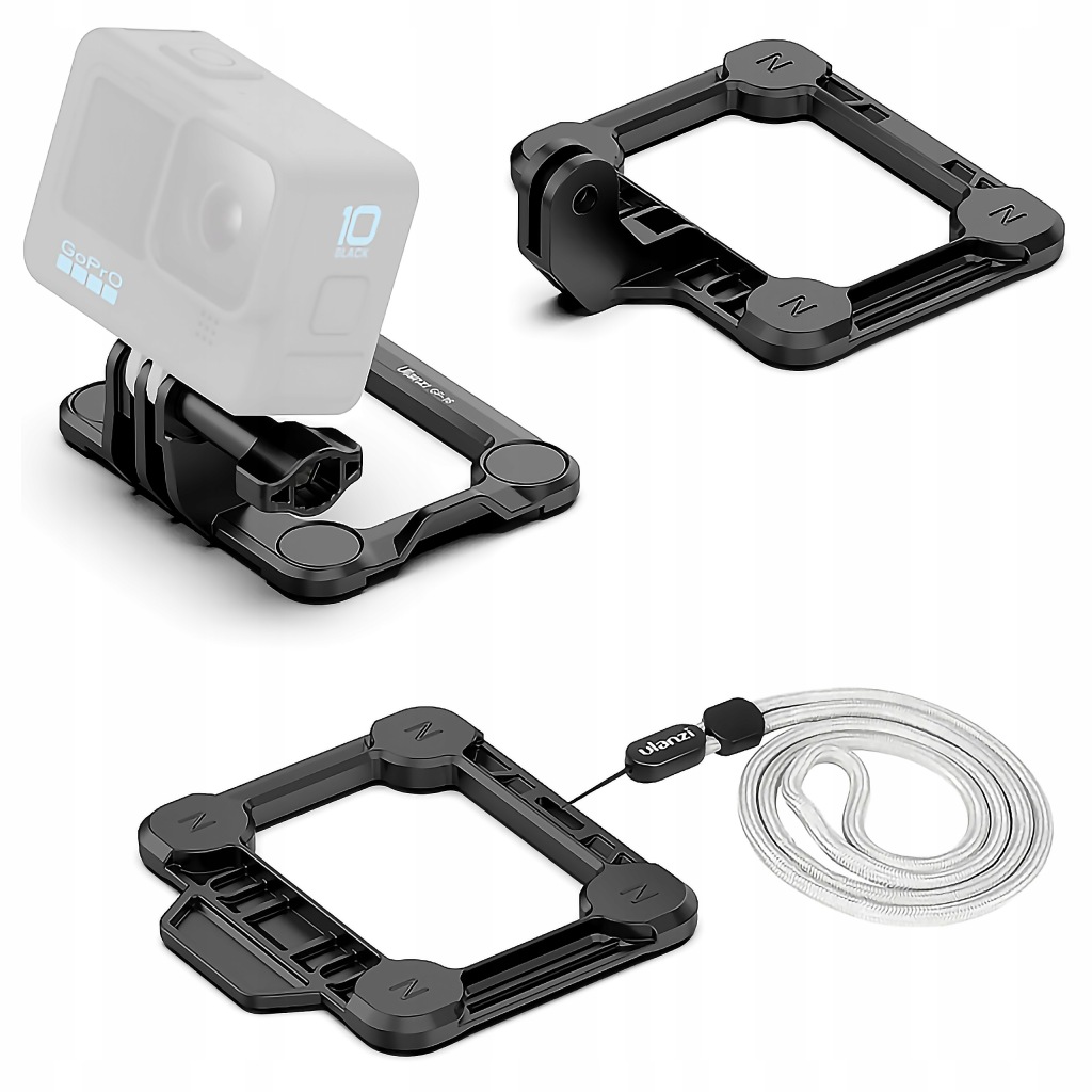 Univerzální magnetické uchycení GP-16 pro kamery Xiaomi Dji Sjcam GoPro