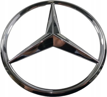 Hvězda Značek Emblém Mercedes Maska Chladiče