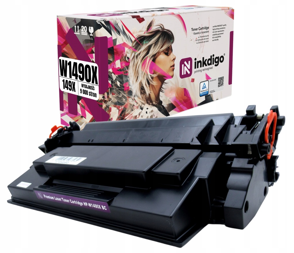 Náhradní toner W1490X pro tiskárny Hp LaserJet Pro 4001 4002 4003 4004