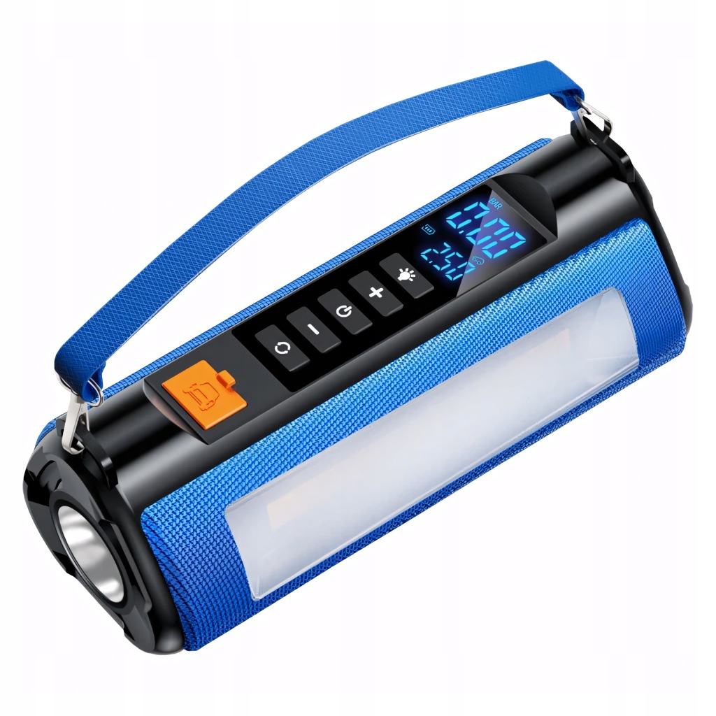Blitzwolf BW-JA1 20000mAh Startér do auta s kompresorem Jump Starter