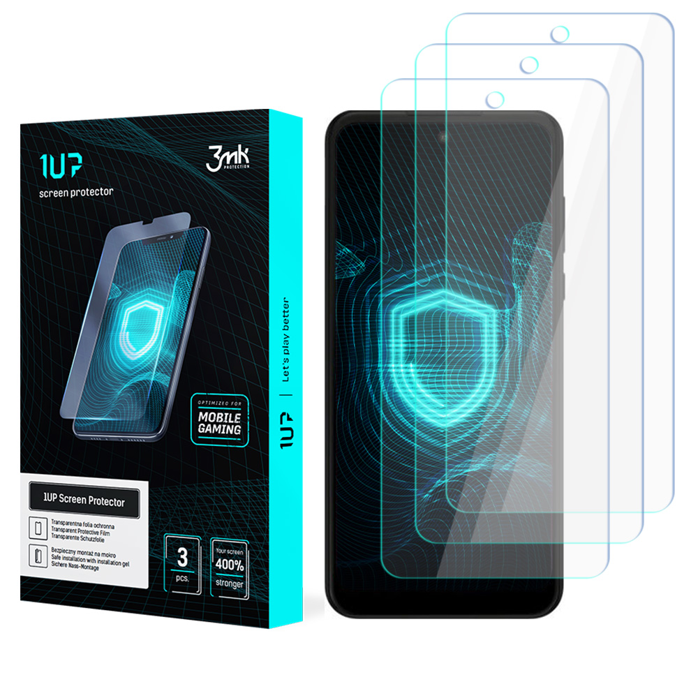 3x Fólie pro Motorola Moto G Power 2022