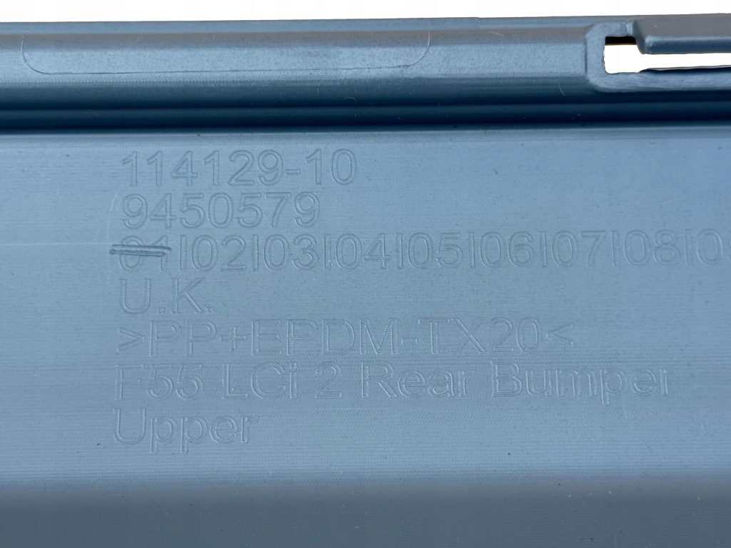 Mini Cooper F55 Lci Zderzak Tył Tylny Pdc OE 51125A3CAC1 5A3CAC1 — zdjęcie 5
