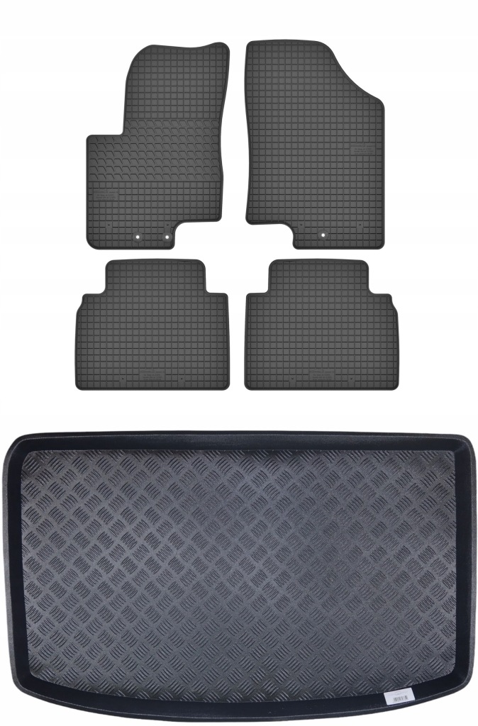 Koberce nosič pro: Kia Venga 2009-2017 minivan