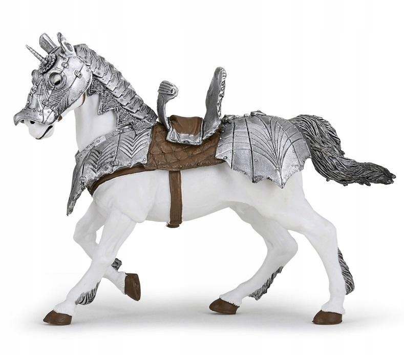Kůň v brnění Figurka Zvířátka na hračky Figurky Hračka pro dítě Koně